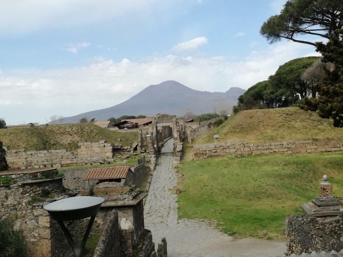 La Corte Delle Vanita Bed & Breakfast Pompei Exterior foto